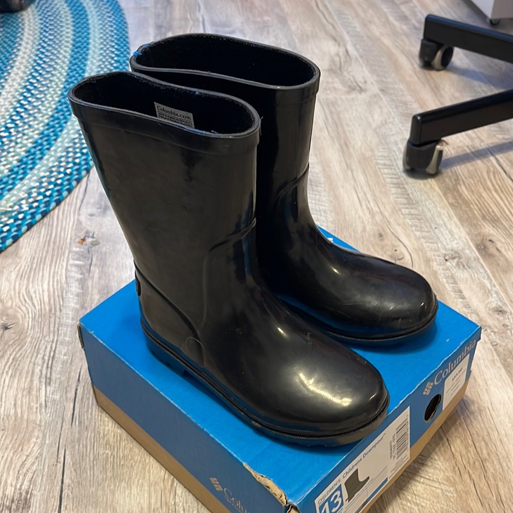 Columbia rainboot